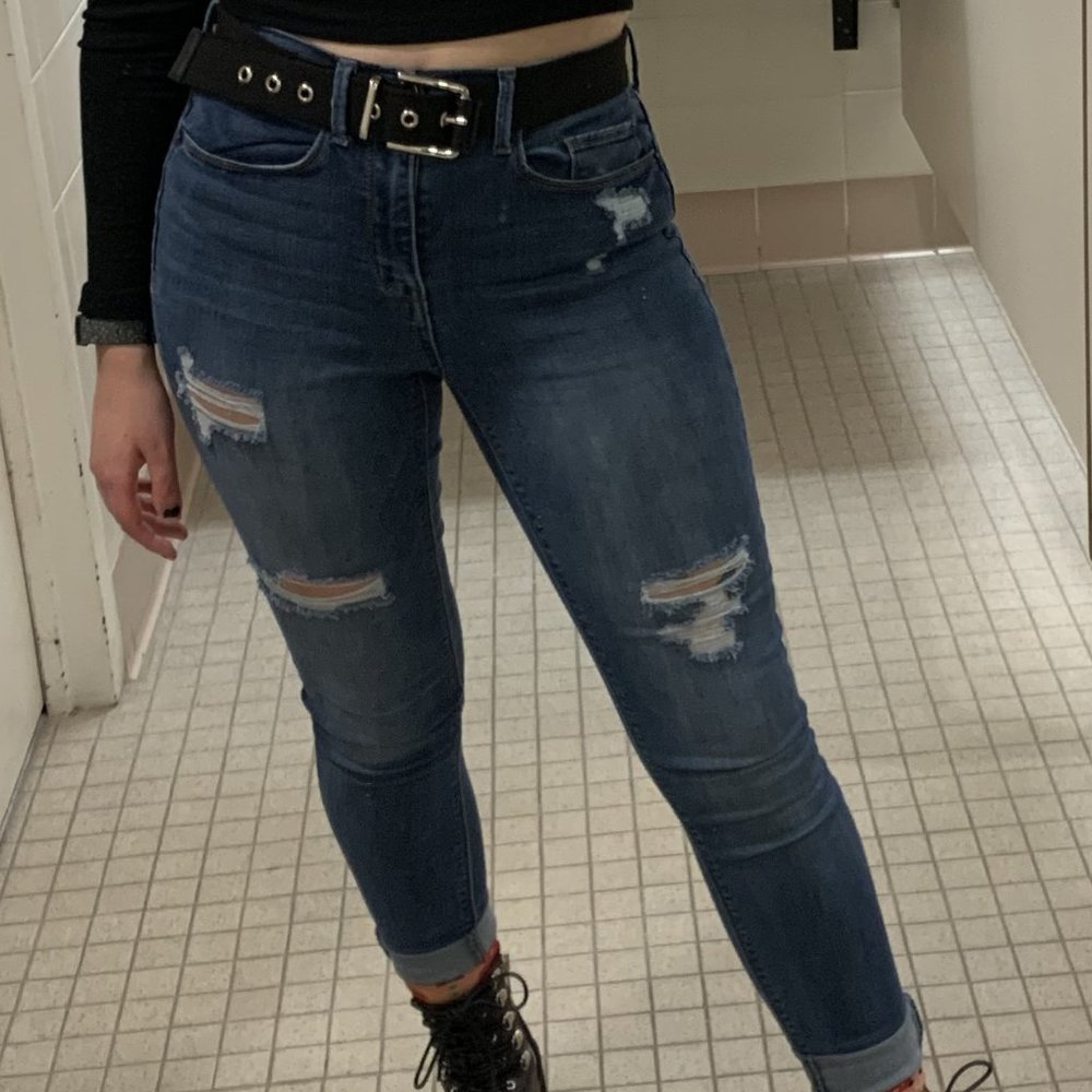 High-Rise Jegging